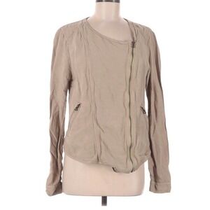 Lucky Brand Linen Jacket Size M